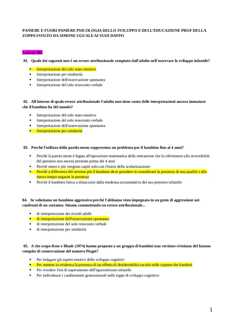 Preview documento per pagina 1