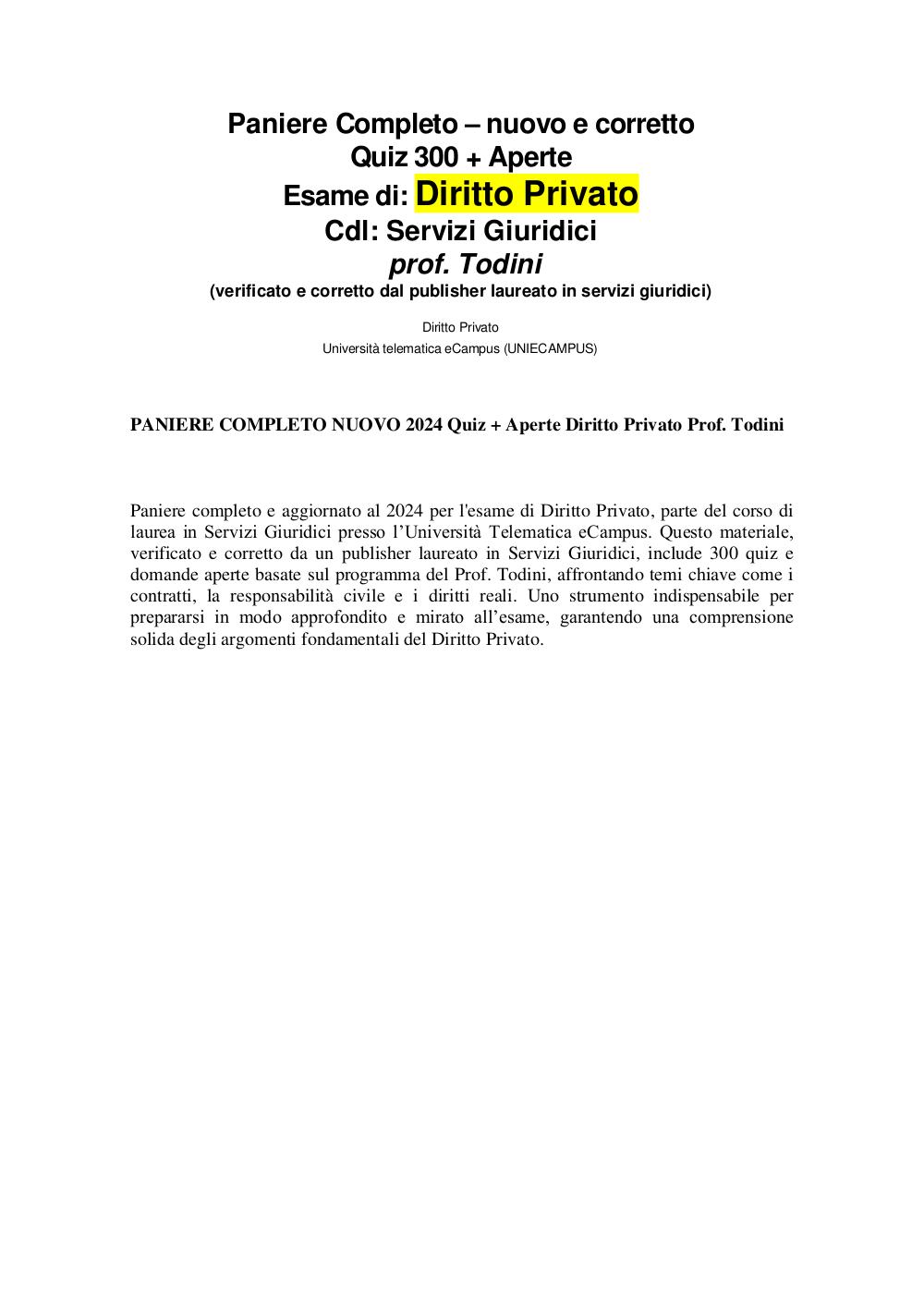 Preview documento per pagina 1