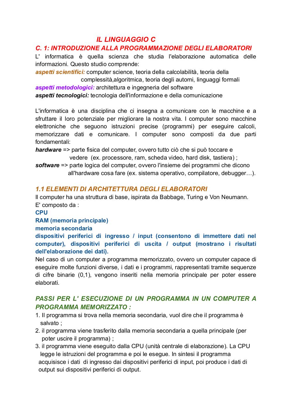Preview documento per pagina 1