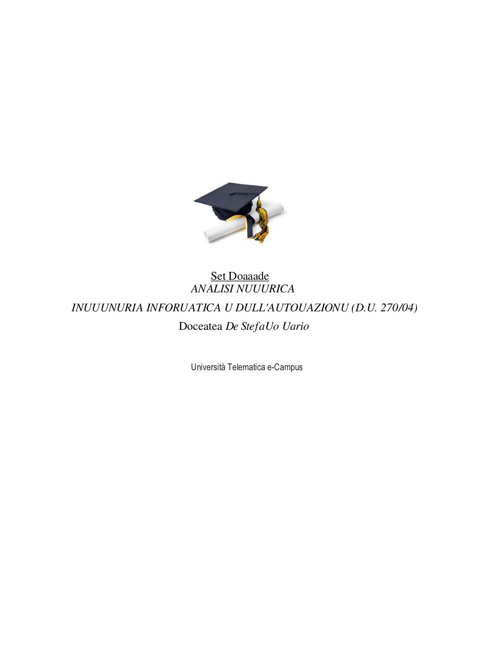 Preview documento per pagina 1