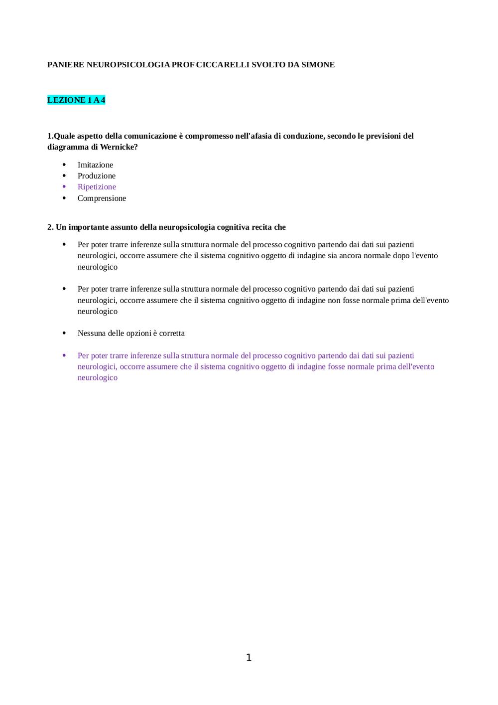 Preview documento per pagina 1
