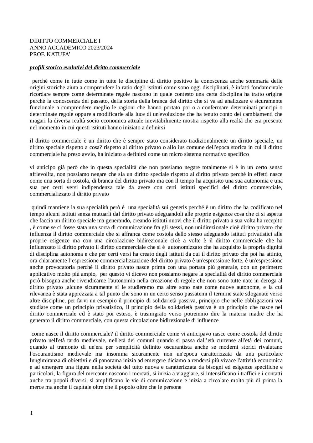 Preview documento per pagina 1