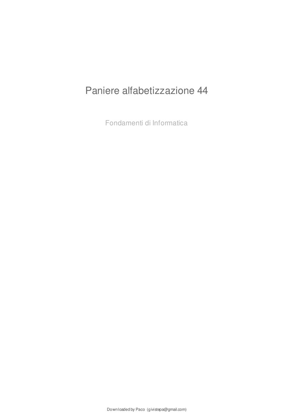 Preview documento per pagina 1