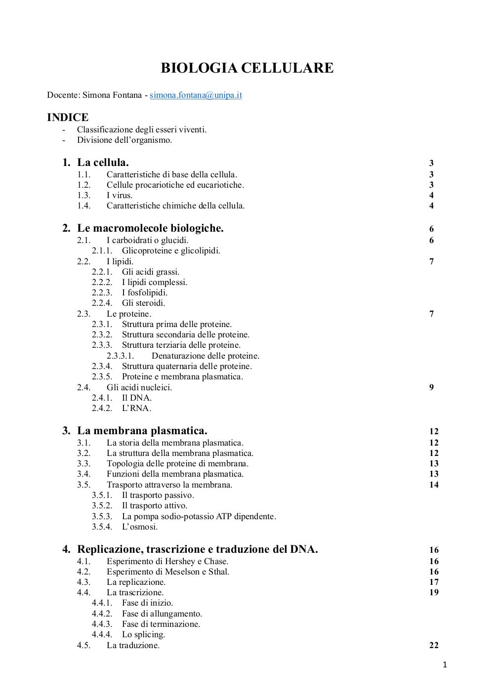 Preview documento per pagina 1