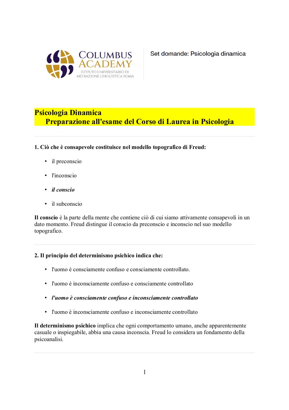 Preview documento per pagina 1