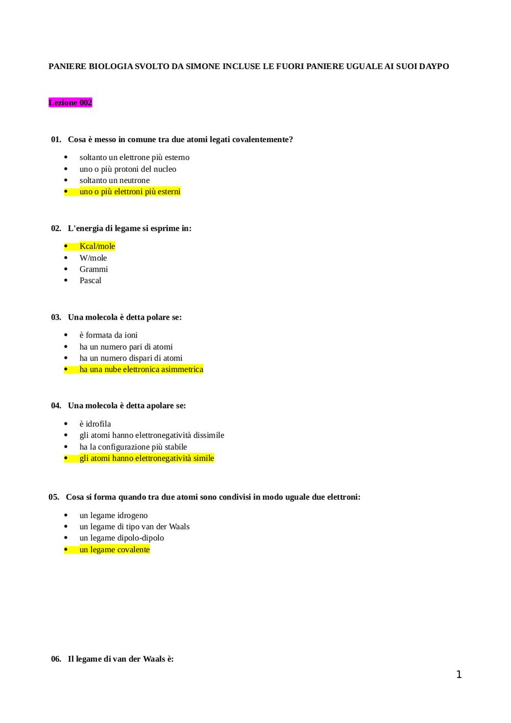 Preview documento per pagina 1