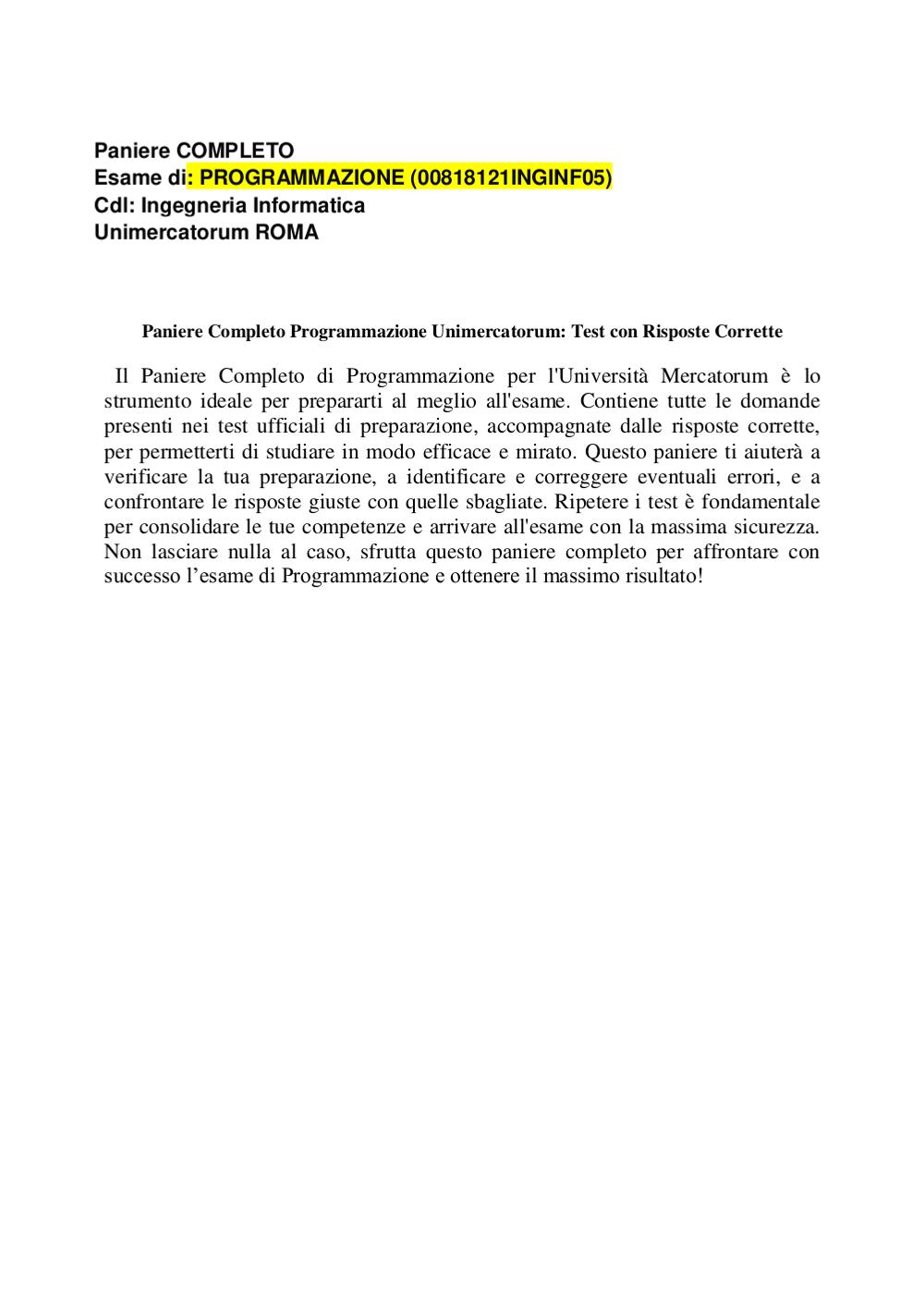 Preview documento per pagina 1