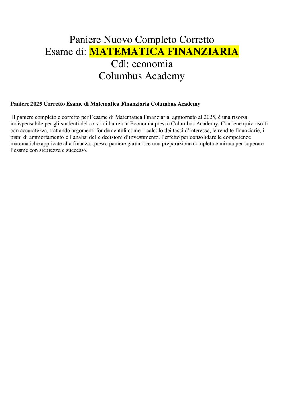 Preview documento per pagina 1