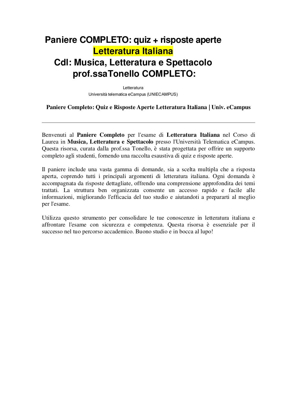 Preview documento per pagina 1