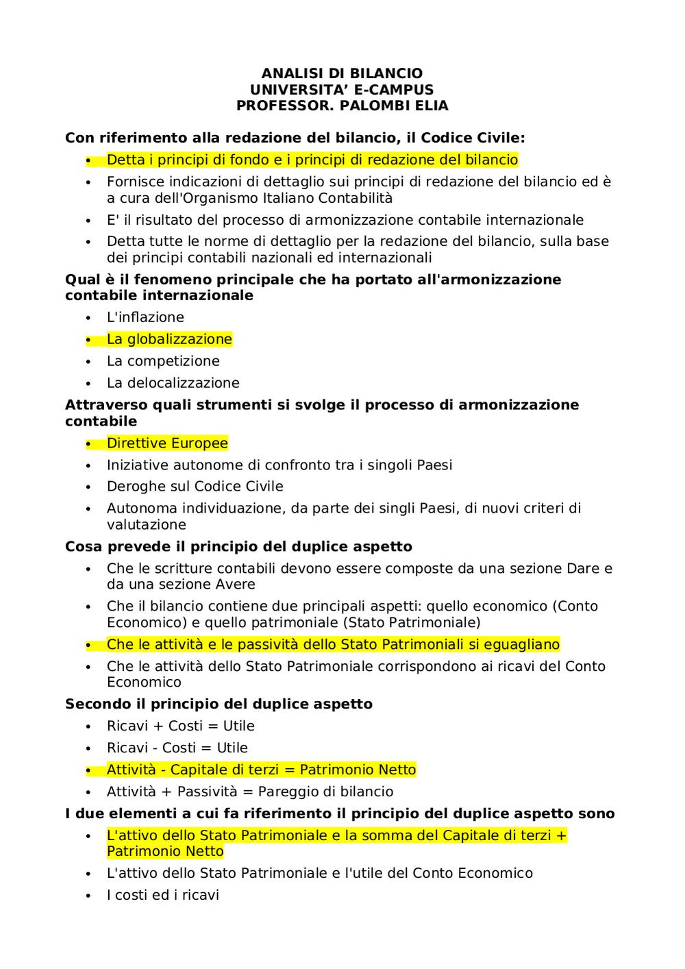 Preview documento per pagina 1