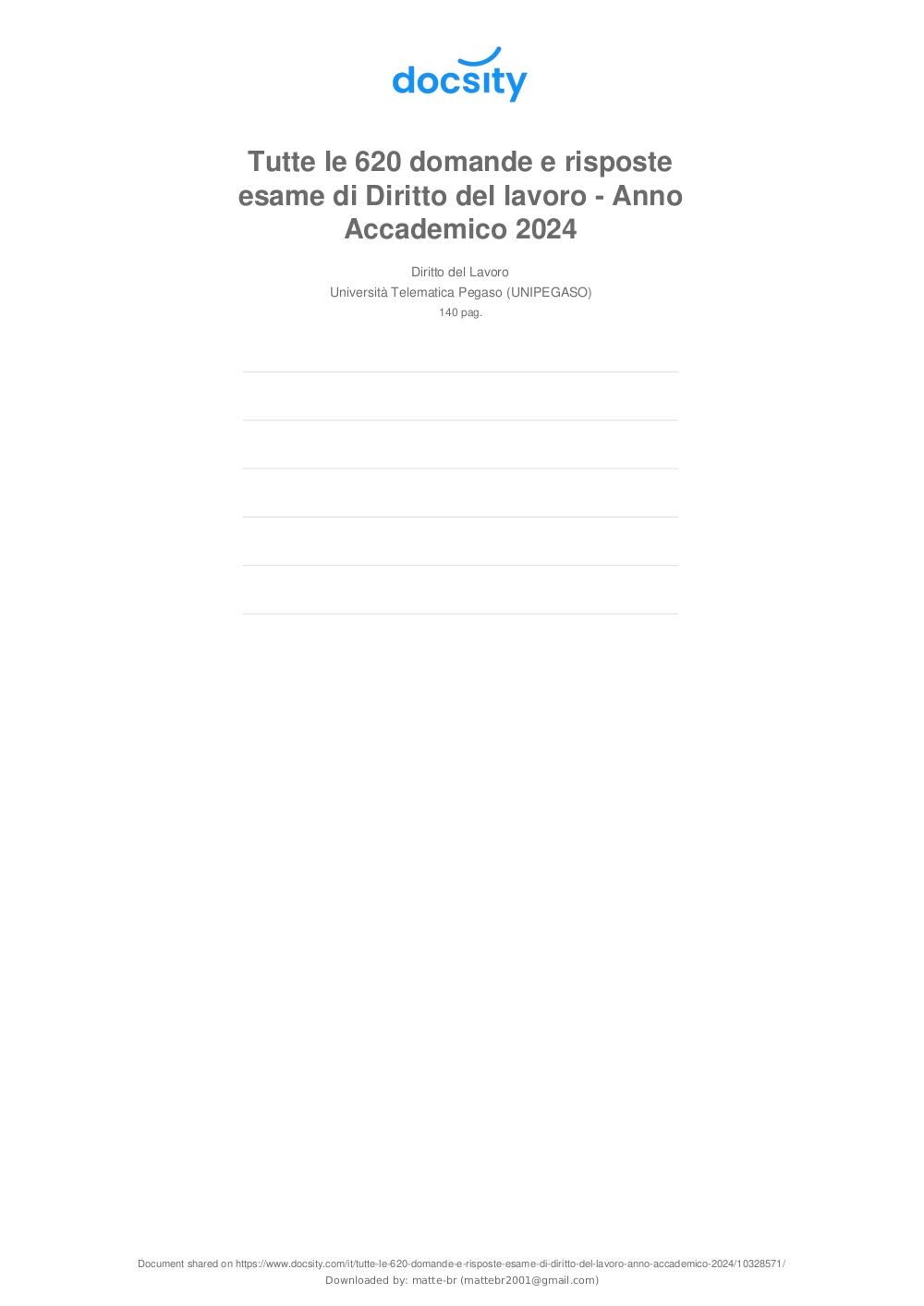Preview documento per pagina 1