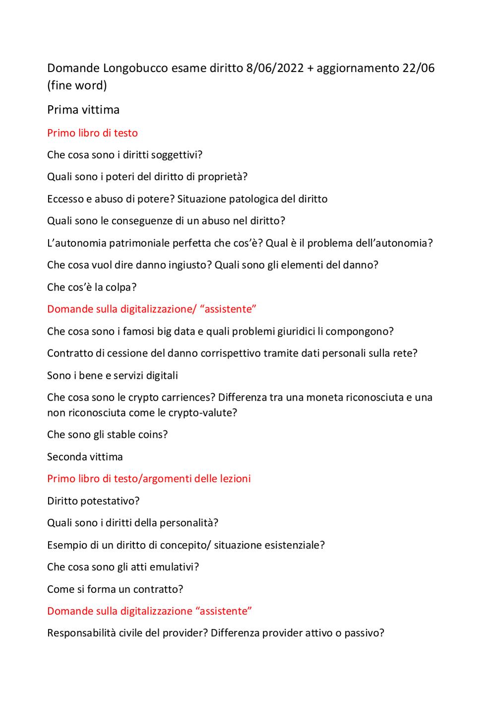 Preview documento per pagina 1