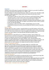 GIACOMO LEOPARDI - Analisi opere principali