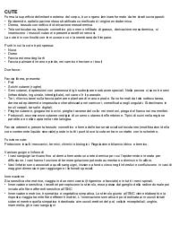 Appunti di anatomia macroscopica e microscopica, unipr medicina veterinaria