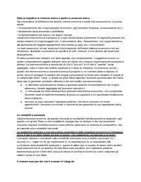 appunti macroeconomia