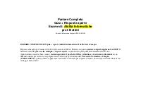 PANIERE COMPLETO 2025 Quiz + Aperte Abilità Informatiche Prof. Botteri