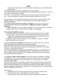 Appunti di Filosofia, tutto il programma di quinta superiore