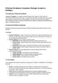 Il sistema circolatorio