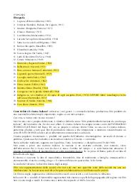 Appunti di storia del cinema italiano