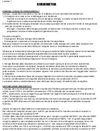 Metodologia dell’allenamento, riassunti completi, prof Lo Savio