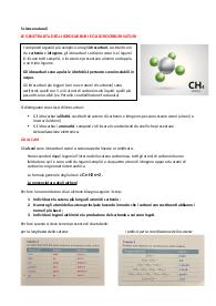 Appunti di Scienze Naturali- Idrocarburi