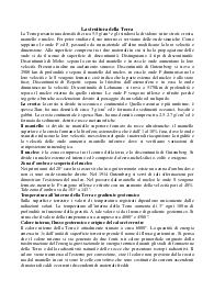 La struttura della Terra