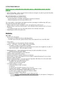 Appunti su Pirandello