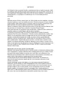 NIETZSCHE appunti