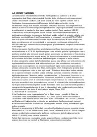 La costituzione