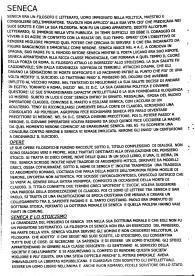 Appunti latino ( programma di quinta superiore)