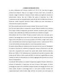 L'origine dei Promessi Sposi di A. Manzoni