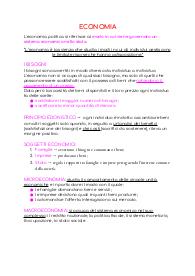 Introduzione all’economia