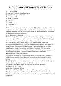 Ingegneria Gestionale