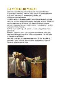 La morte di Marat