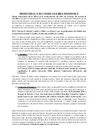 STORIA - Seconda guerra mondiale