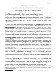 Riassunto del libro di procedura penale
