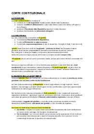 Corte Costituzionale - DIRITTO - SCUOLA SUPERIORE