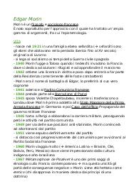 Edgar Morin (vita, teoria della complessità e i sette saperi)