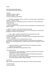 Hegel e Feuerbach (riassunti per la maturità)