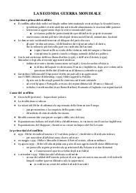 La Seconda Guerra Mondiale