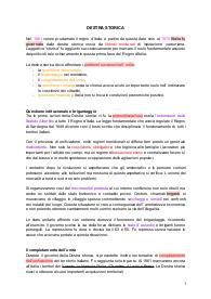 Appunti destra e sinistra storica