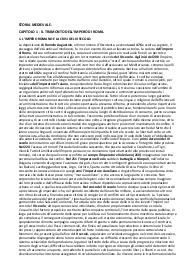 Riassunti “Il Medioevo profilo di un millennio” di Alfio Cortonesi