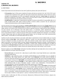 Il nazismo (nascita+società)