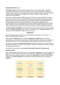 Appunti di Biologia applicata L-22