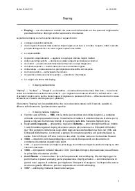 Doping - riassunto generale
