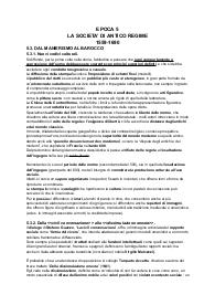 Riassunti Ferroni (seconda parte esame Marzo)
