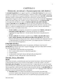 Appunti di Teoria Generale del Diritto UNIPD (Elena Pariotti)