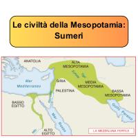 Schemi di storia sulle prime civiltà fino ai Fenici