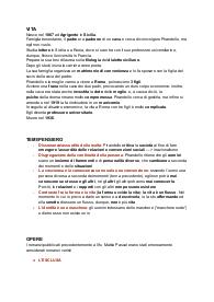 Riassunto Pirandello - Esame di maturità