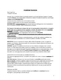 Farmacologia generale e speciale